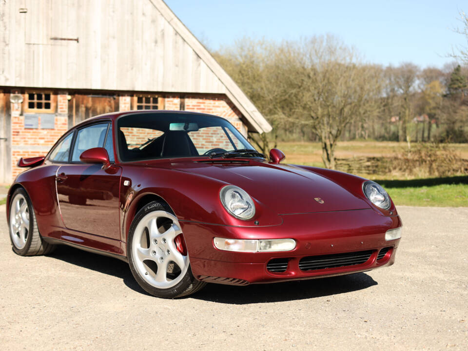 Image 2/95 of Porsche 911 Turbo (1995)