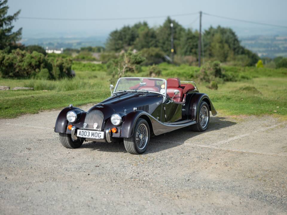 Imagen 21/40 de Morgan Roadster V6 (2006)