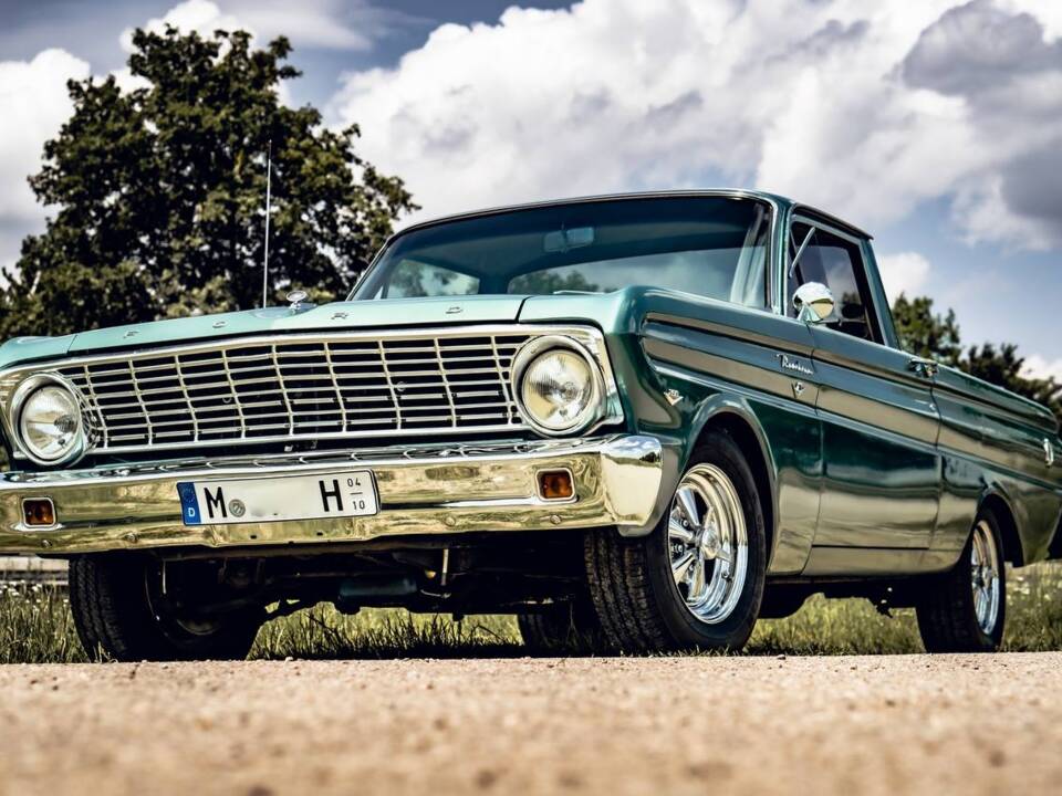 Immagine 16/24 di Ford Ranchero (1964)