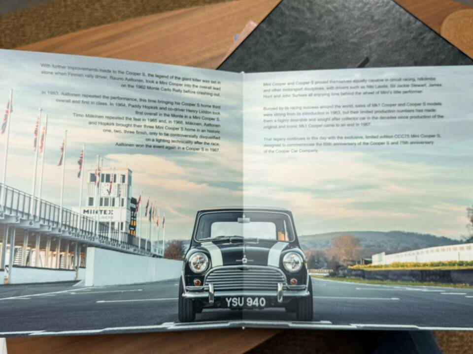 Bild 9/45 von Morris Mini Cooper S 1275 (1964)