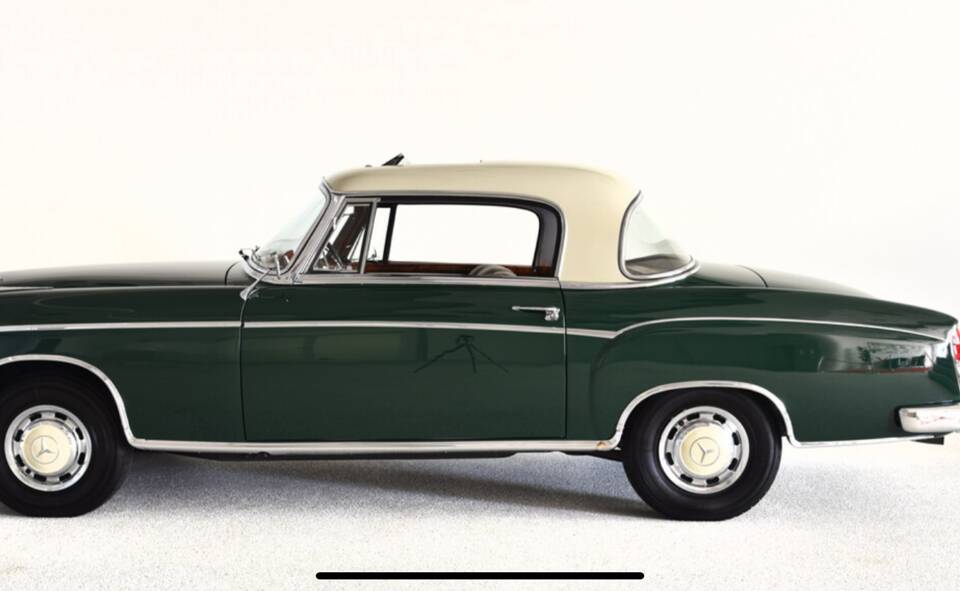 Afbeelding 8/8 van Mercedes-Benz 220 S (1957)