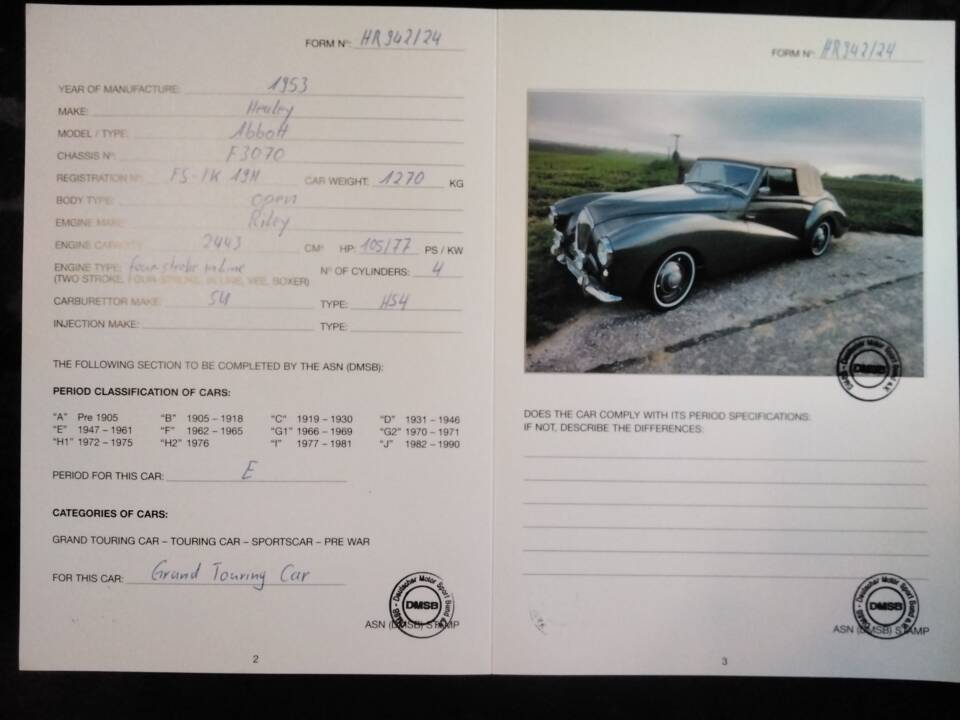 Image 39/66 de Healey 2.4 Litre Abbott (1953)