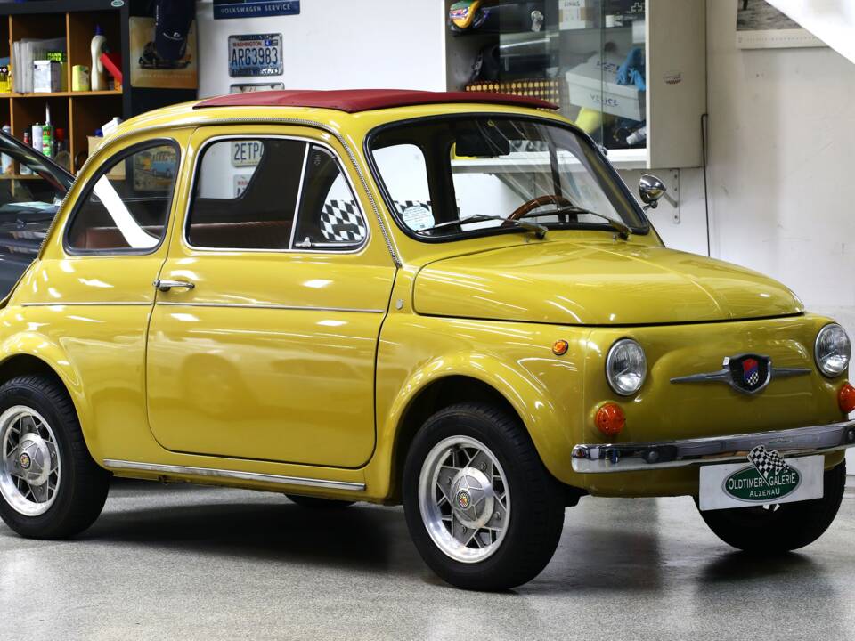 Image 30/37 of Giannini Fiat 500 TV (1969)