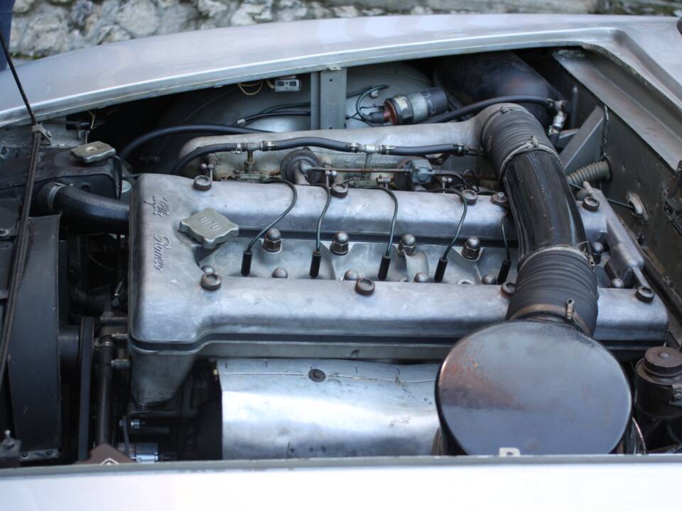 Bild 28/30 von Alfa Romeo 2600 Sprint (1965)