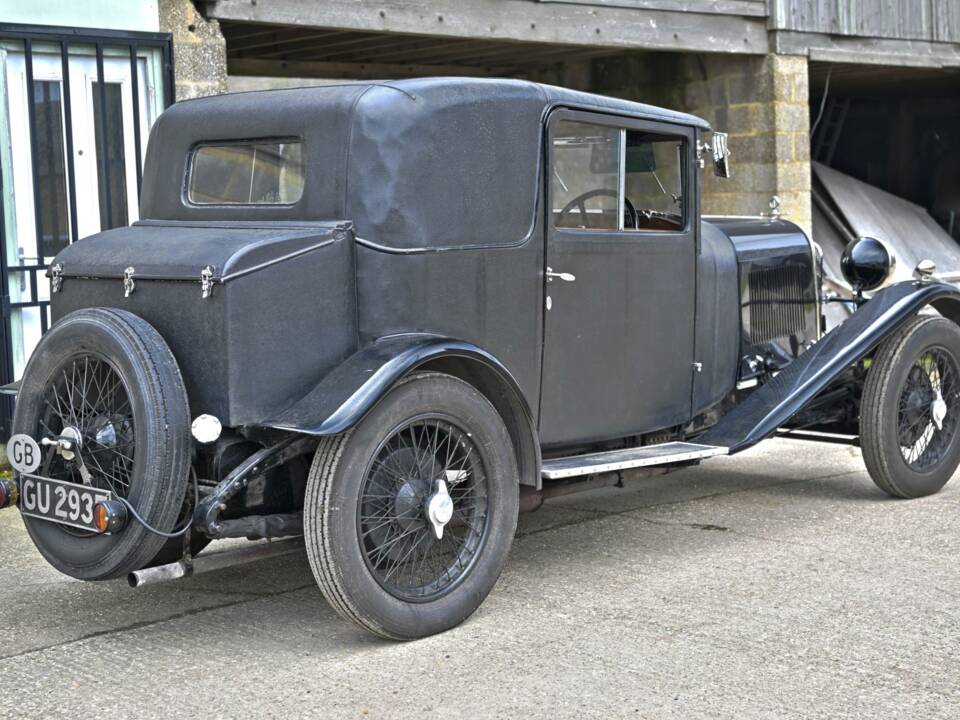 Bild 15/50 von Lagonda 2 Litre Weymann "Honeymoon Coupe" (1929)