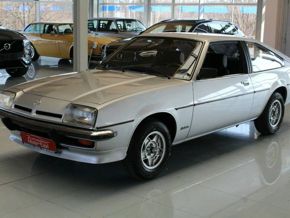 Afbeelding 15/20 van Opel Manta  2,0 E (1979)