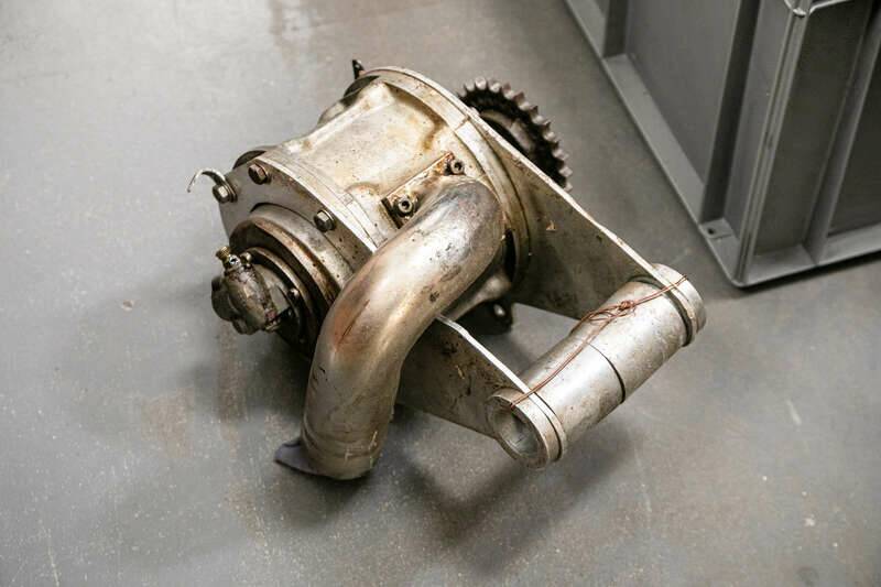 Imagen 47/50 de Morgan Threewheeler (1928)