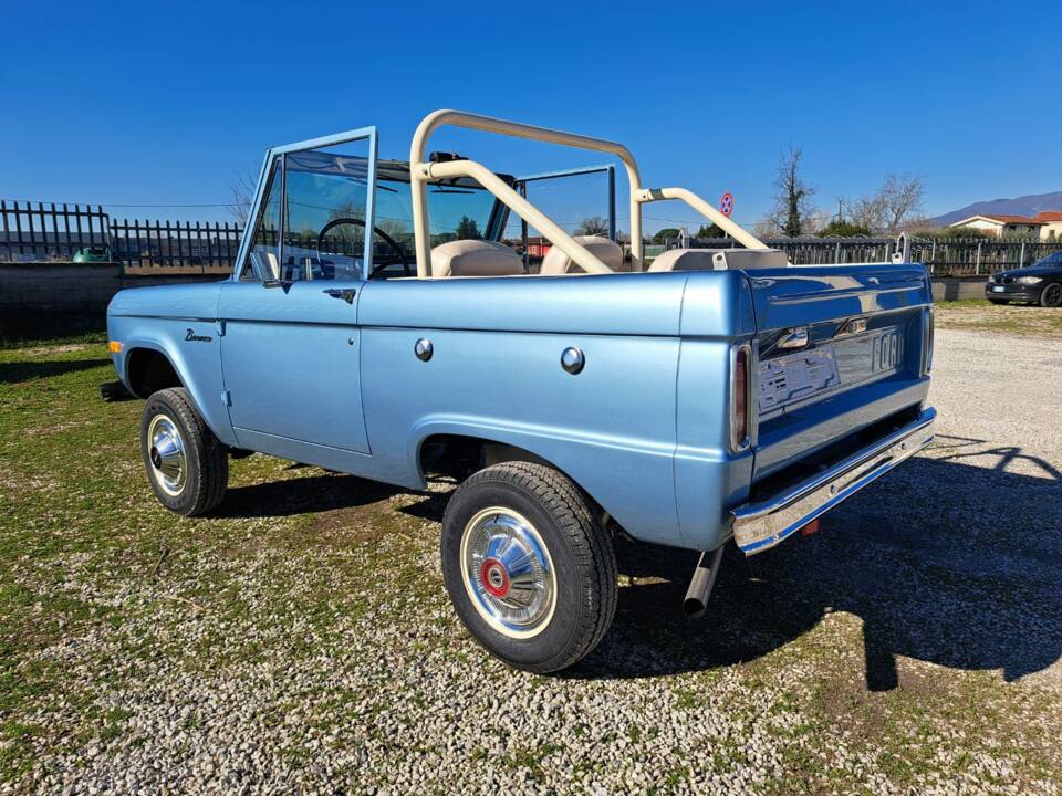 Imagen 104/109 de Ford Bronco (1969)