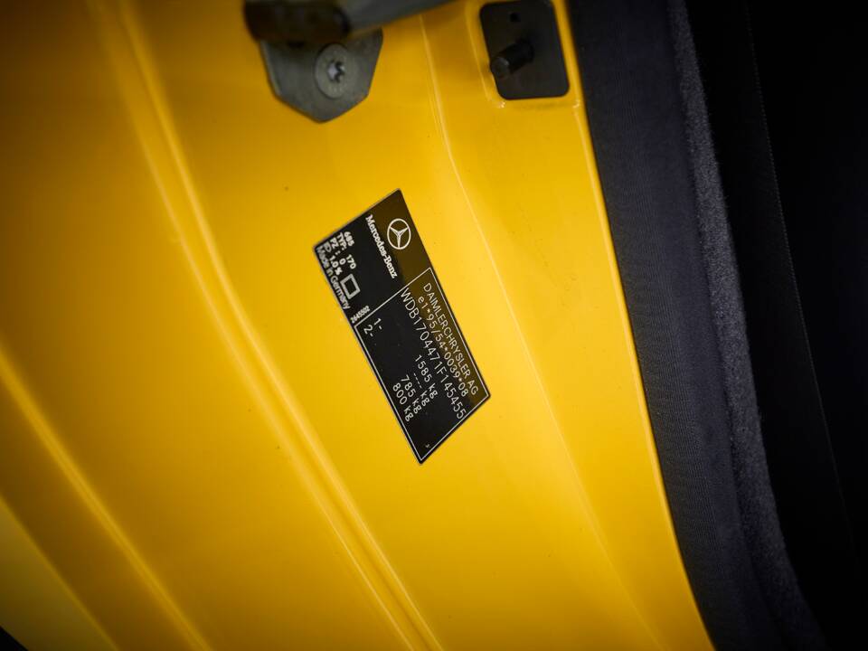 Image 63/100 de Mercedes-Benz SLK 230 Kompressor (1999)