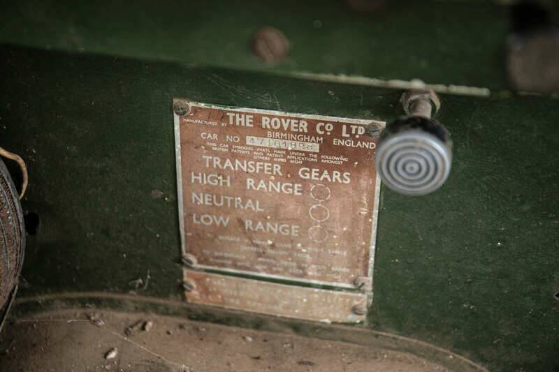 Image 32/40 of Land Rover 107 (1954)
