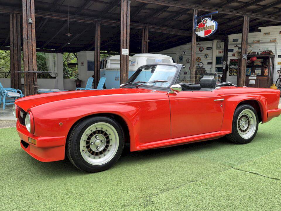Immagine 5/81 di Triumph TR 6 (1973)