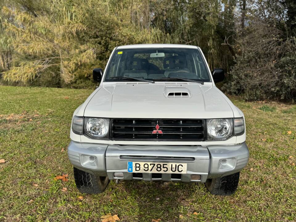 Image 4/35 of Mitsubishi Shogun 2800 TD (1998)