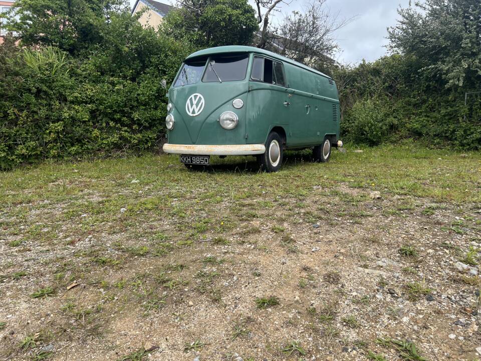Afbeelding 38/50 van Volkswagen T1 panel van (1967)