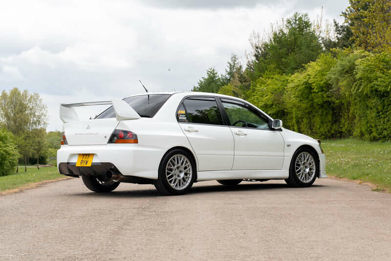 Bild 9/50 von Mitsubishi Lancer Evolution IX (2005)