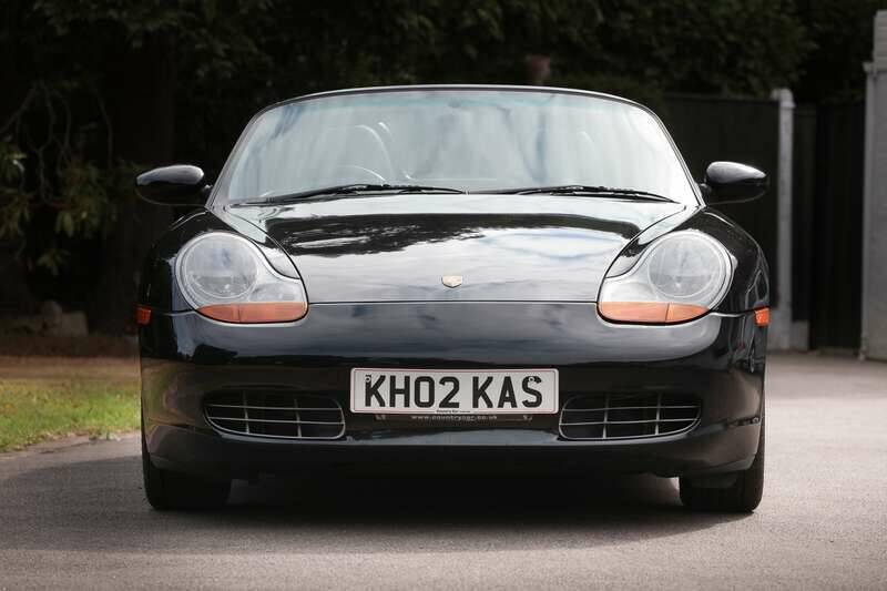Imagen 32/50 de Porsche Boxster (2002)