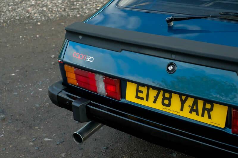 Afbeelding 43/50 van Ford Capri III 280 Brooklands (1978)