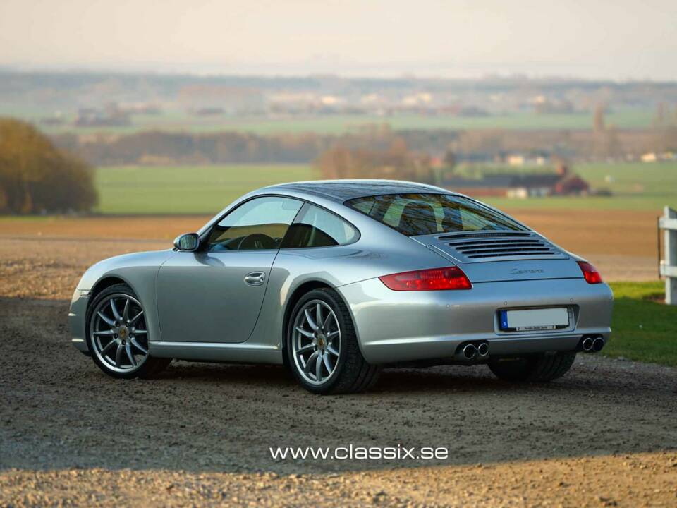 Imagen 3/27 de Porsche 911 Carrera (2008)