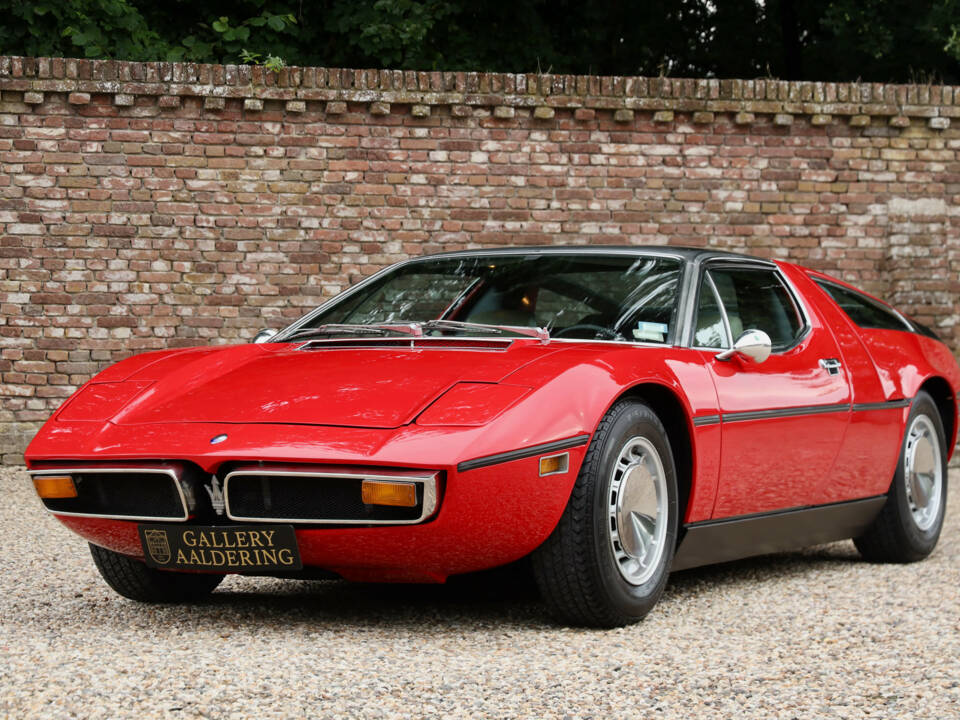 Afbeelding 10/50 van Maserati Bora 4900 (1973)