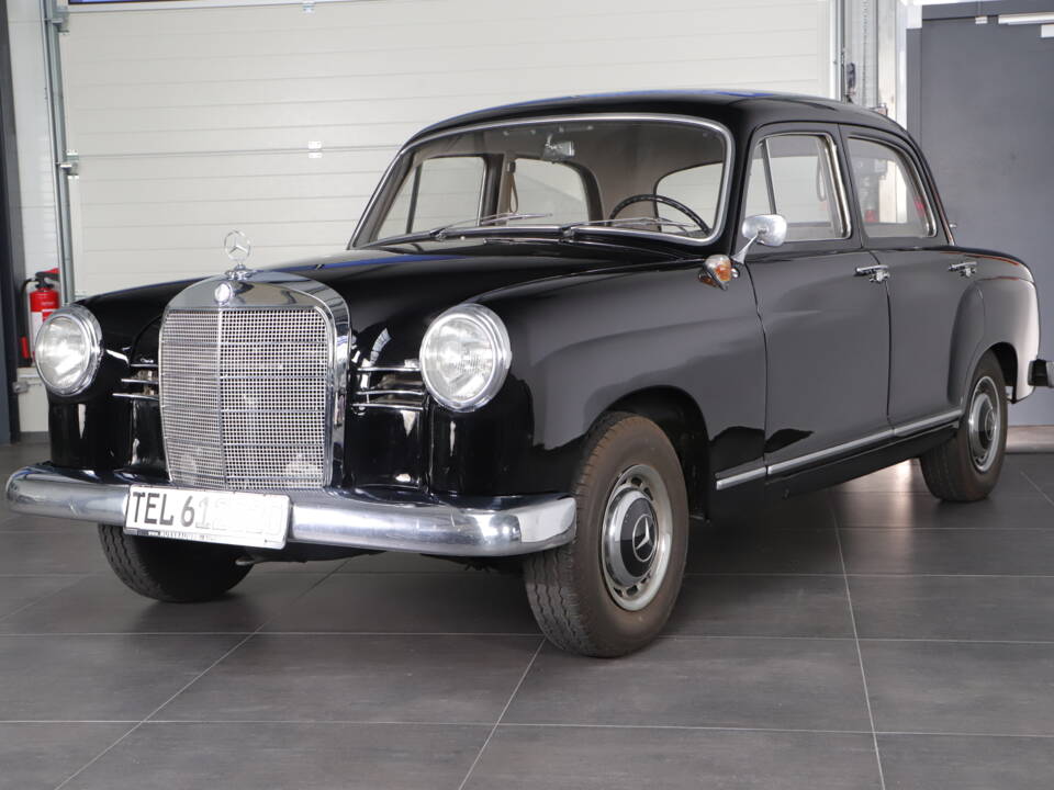 Bild 2/37 von Mercedes-Benz 180 Db (1961)