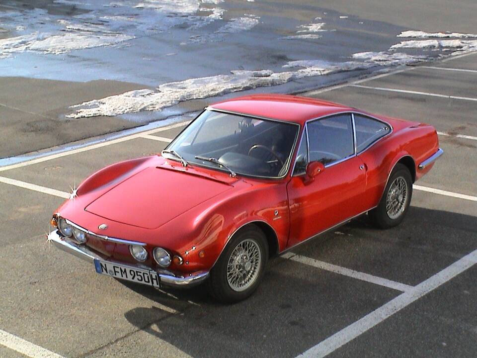 Afbeelding 40/50 van FIAT 850 Moretti Sportiva SS (1966)