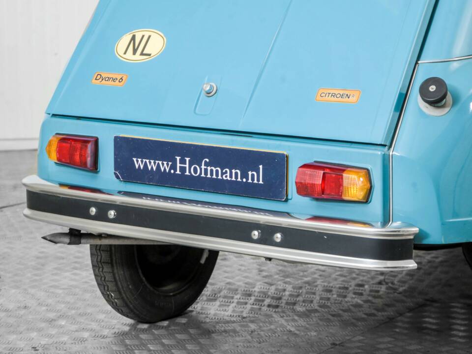 Bild 27/50 von Citroën Dyane 6 (1981)