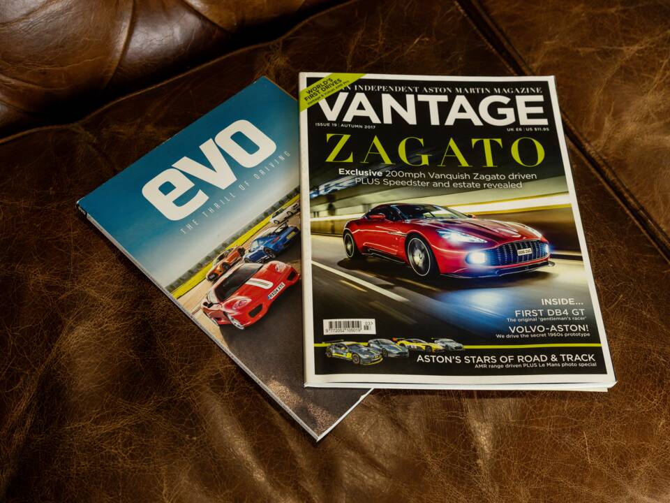 Bild 80/86 von Aston Martin Vanquish Zagato (2016)