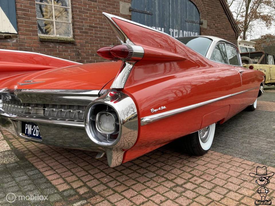 Afbeelding 5/48 van Cadillac 62 Coupe DeVille (1959)