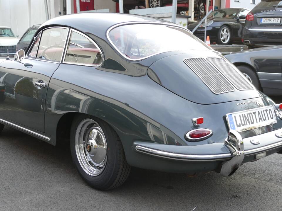 Afbeelding 6/21 van Porsche 356 B 1600 (1962)