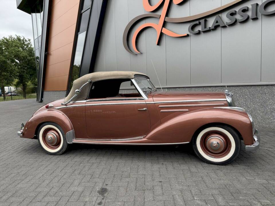 Bild 5/32 von Mercedes-Benz 220 Cabriolet A (1952)