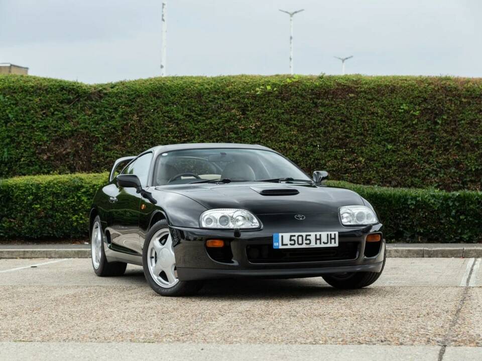 Imagen 1/15 de Toyota Supra 3.0 Turbo (1994)