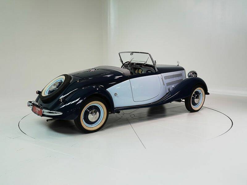 Imagen 2/15 de Mercedes-Benz 170 V Roadster (1940)