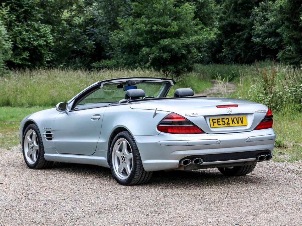 Afbeelding 5/40 van Mercedes-Benz SL 55 AMG (2003)