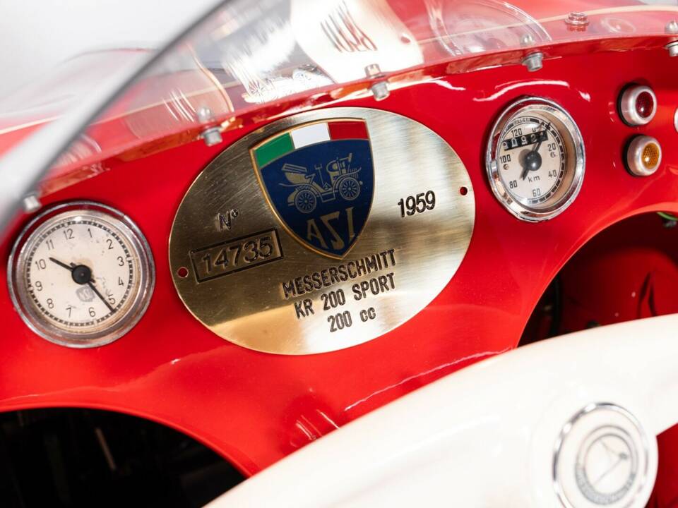 Afbeelding 43/50 van Messerschmitt / FMR KR 200 (1959)
