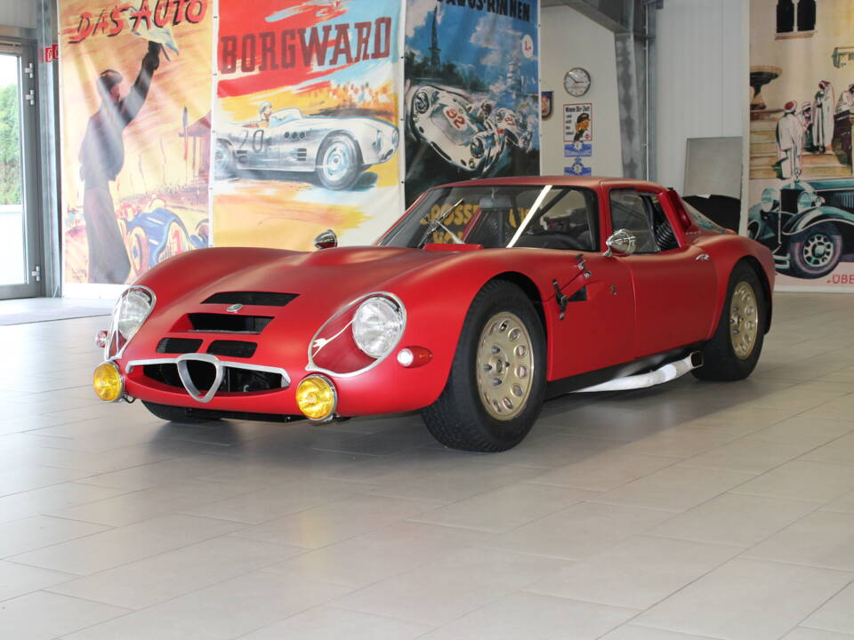 Image 6/15 de Alfa Romeo TZ 2 (1965)