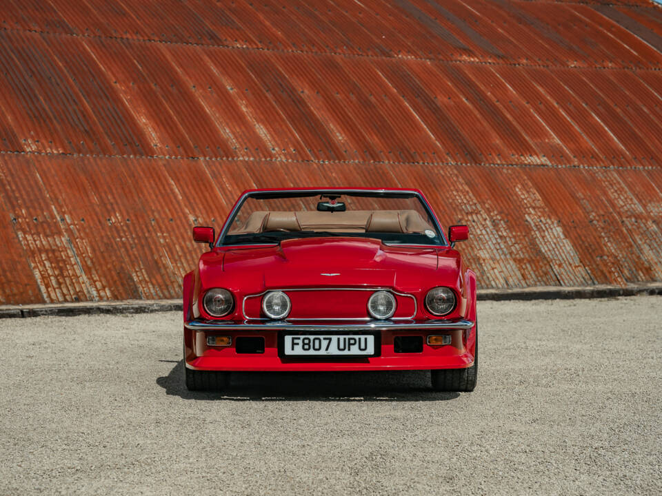 Image 3/35 of Aston Martin V8 Vantage Volante X-Pack (1989)