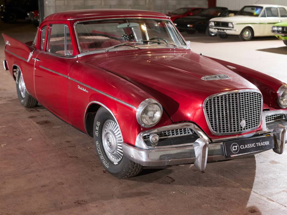 Imagen 26/56 de Studebaker Silver Hawk (1959)
