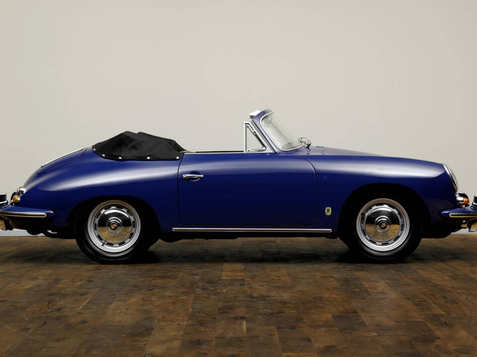 Image 4/22 of Porsche 356 B 1600 Super (1963)