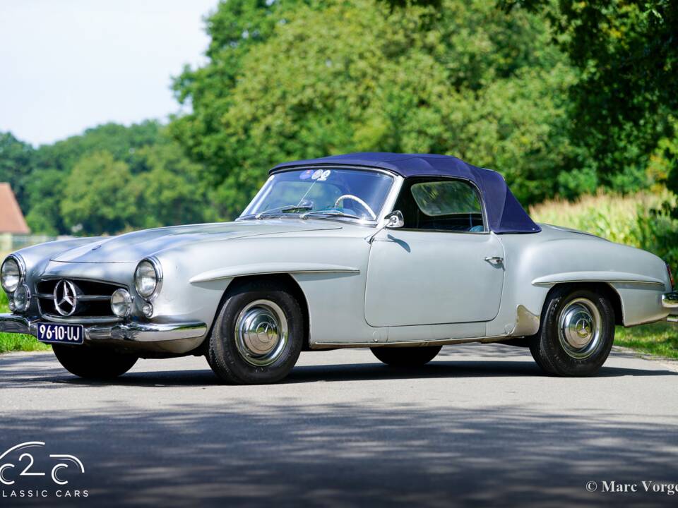 Imagen 43/57 de Mercedes-Benz 190 SL (1955)