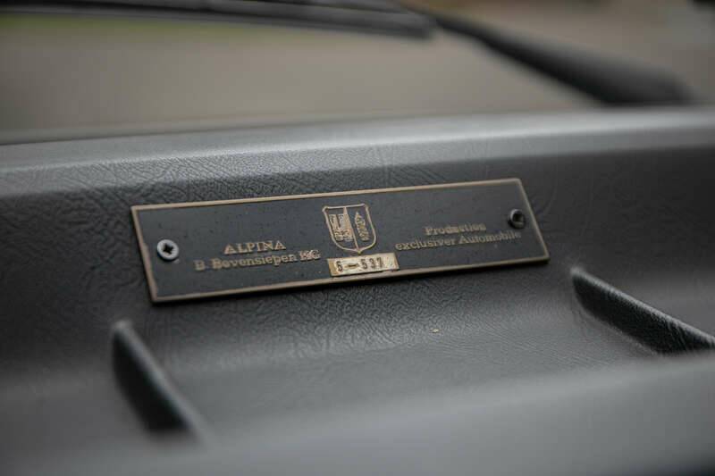 Afbeelding 29/48 van ALPINA B10 3.5 (1985)