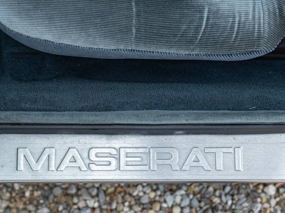 Image 34/50 of Maserati Biturbo i (1988)