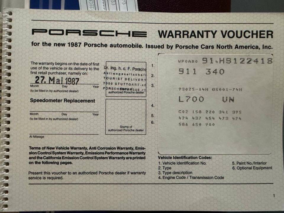 Image 26/26 of Porsche 911 Carrera 3.2 (1987)