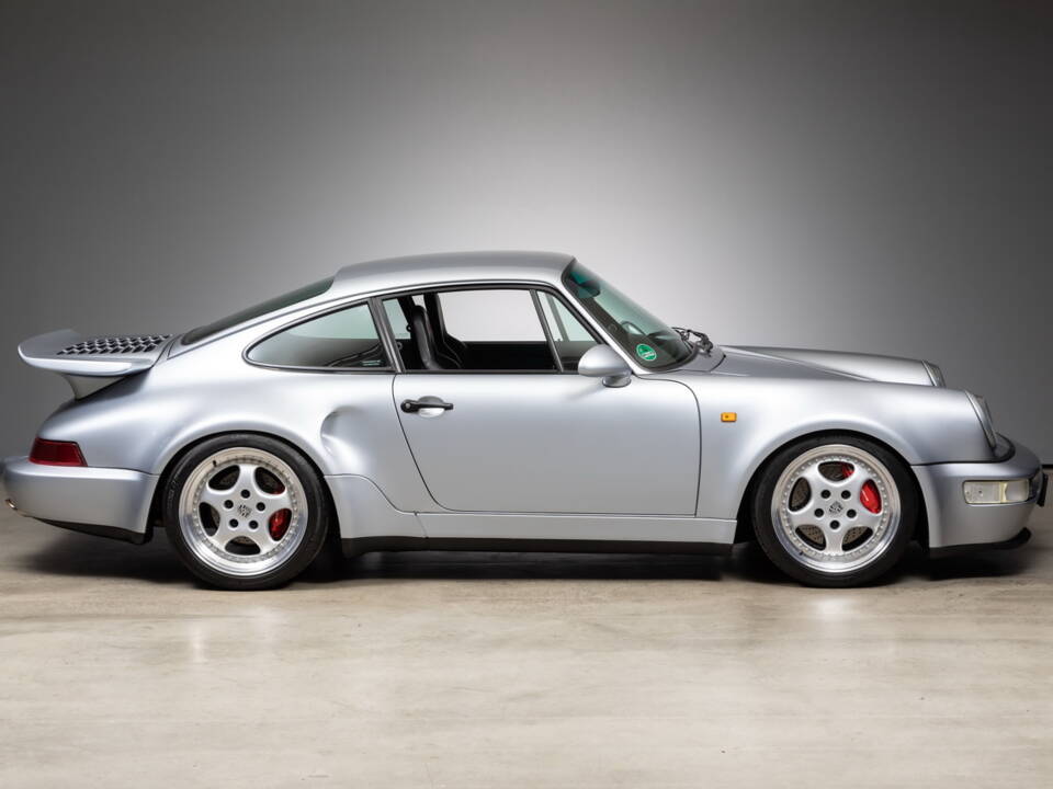 Imagen 7/37 de Porsche 911 Turbo S &quot;Leichtbau&quot; (1992)