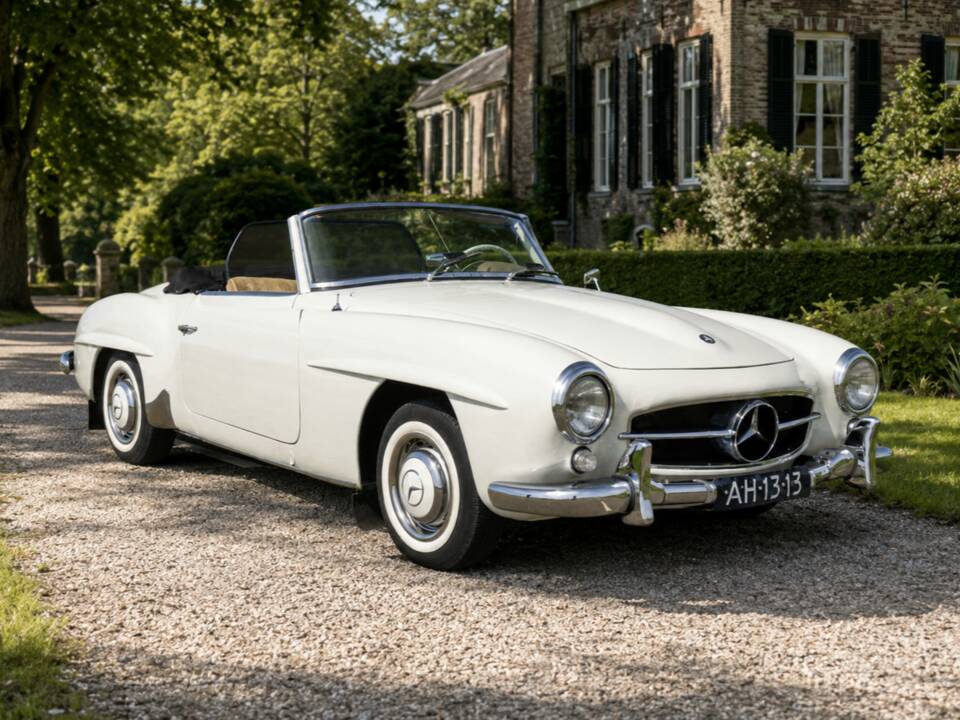 Bild 1/8 von Mercedes-Benz 190 SL (1959)