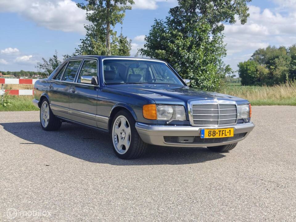 Bild 6/39 von Mercedes-Benz 500 SEL (1981)