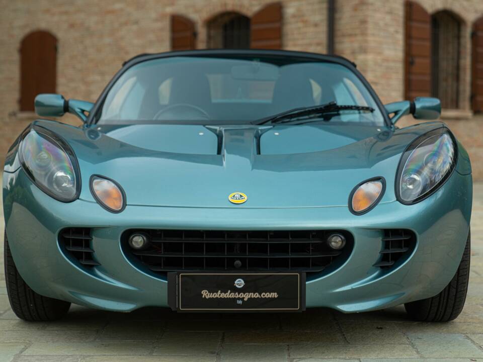 Bild 3/50 von Lotus Elise Sport 160 (2001)