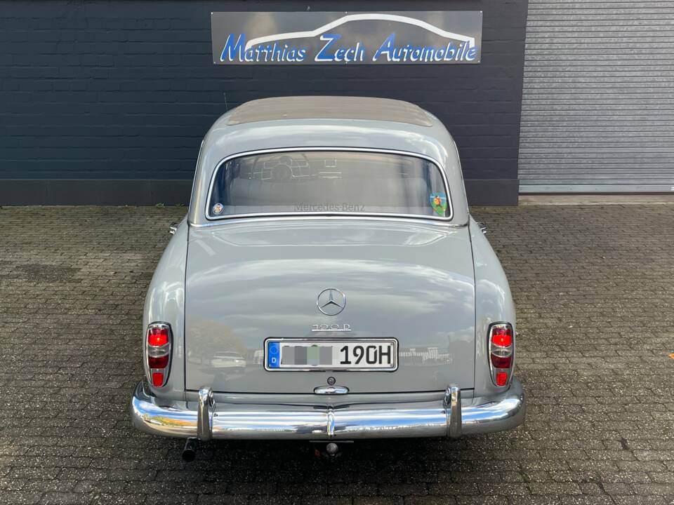 Bild 15/86 von Mercedes-Benz 190 Db (1959)