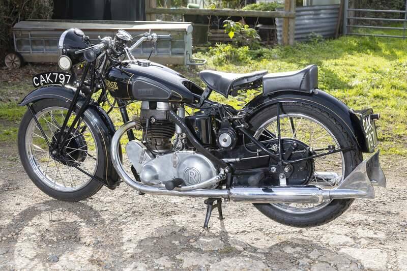 Image 7/28 of Rudge 500 Special (1938)
