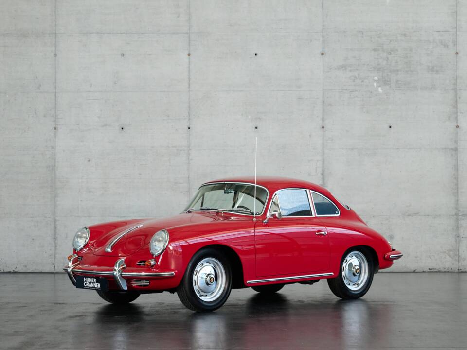 Afbeelding 1/50 van Porsche 356 B 1600 Super (1961)