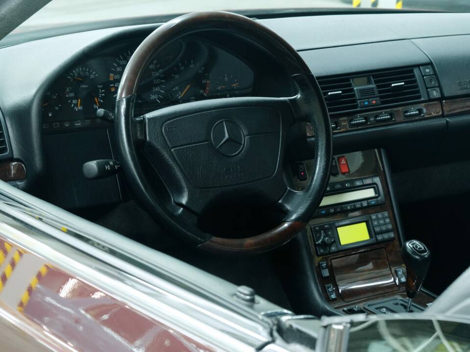 Bild 39/50 von Mercedes-Benz CL 420 (1997)