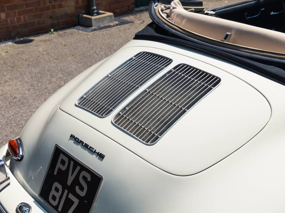 Bild 17/47 von Porsche 356 B 1600 Super 90 (1962)
